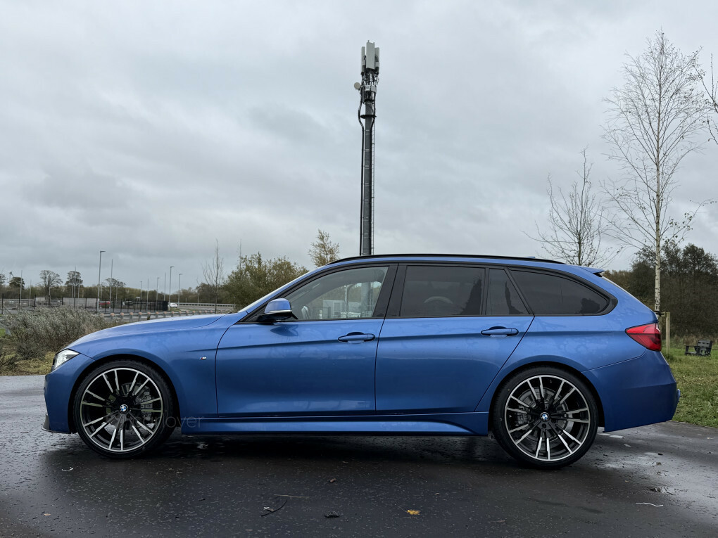 BMW 3 Series 320D M Sport YB17YWD  #4