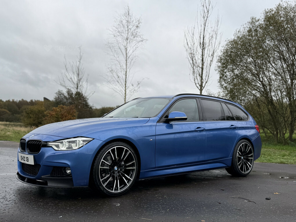 BMW 3 Series 320D M Sport YB17YWD  #3