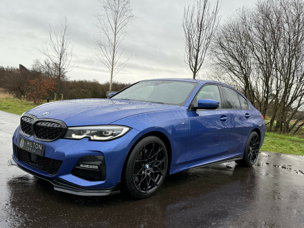 BMW 3 Series 320D Xdrive M Sport NH19EJN #3