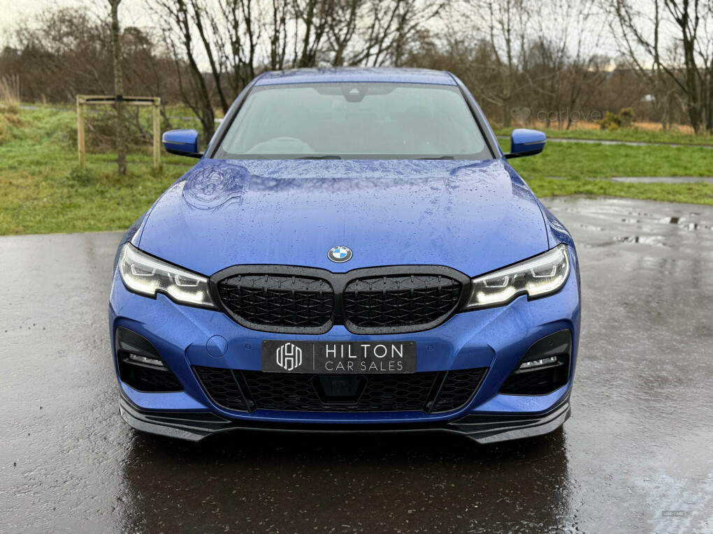 BMW 3 Series 320D Xdrive M Sport NH19EJN #2