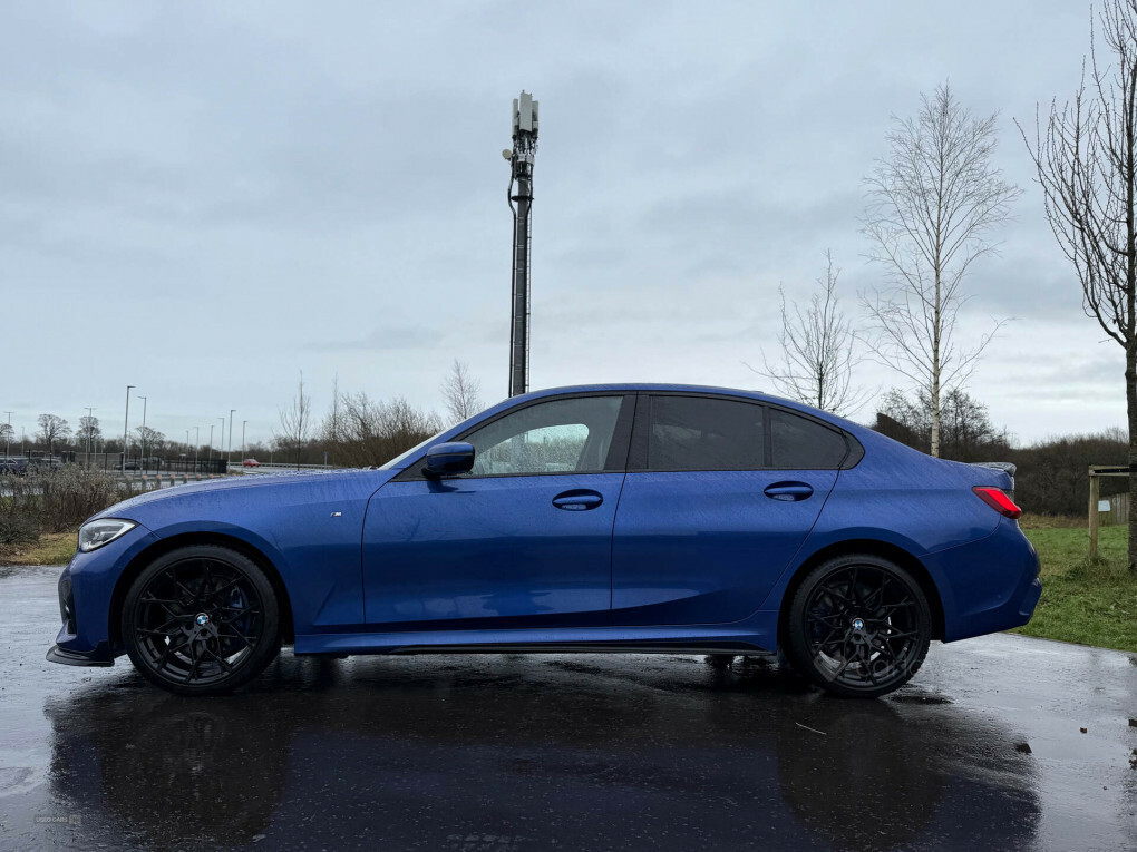 BMW 3 Series 320D Xdrive M Sport NH19EJN #4