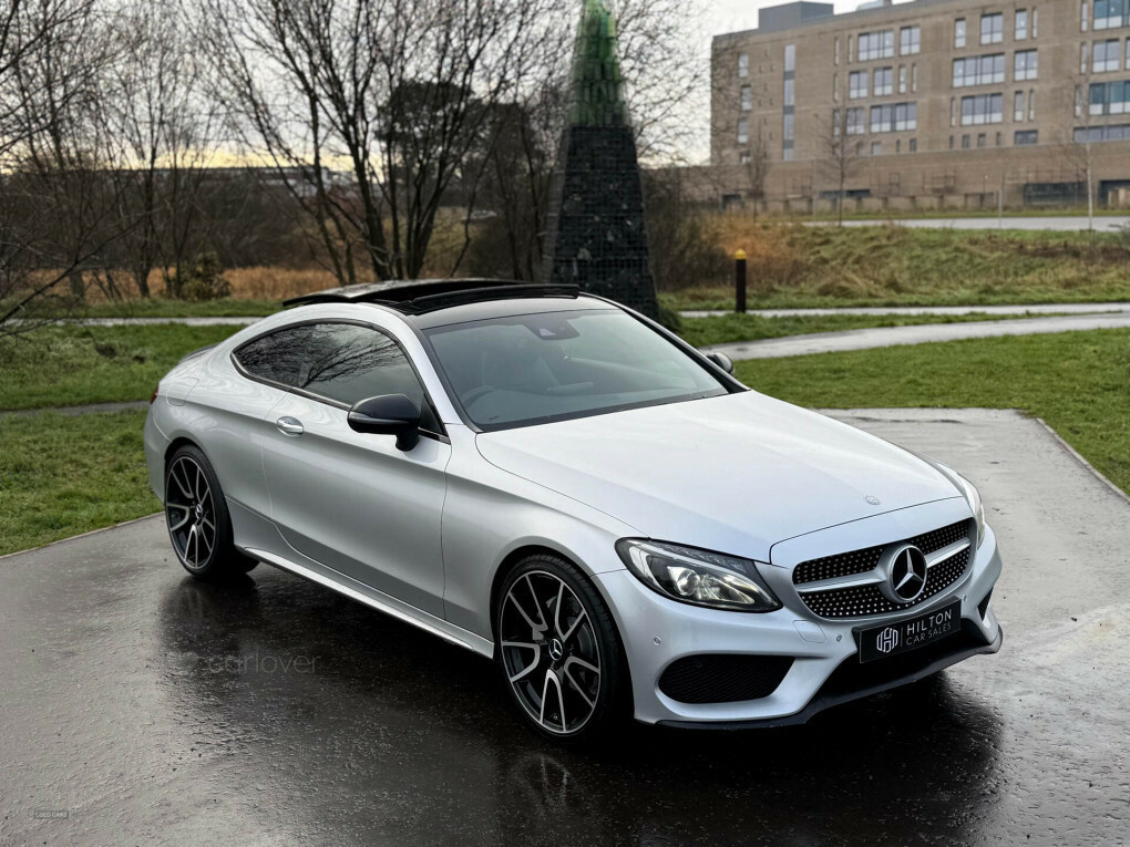 Mercedes-Benz C Class C 220 Amg Line Premium D SJ16DXO #3