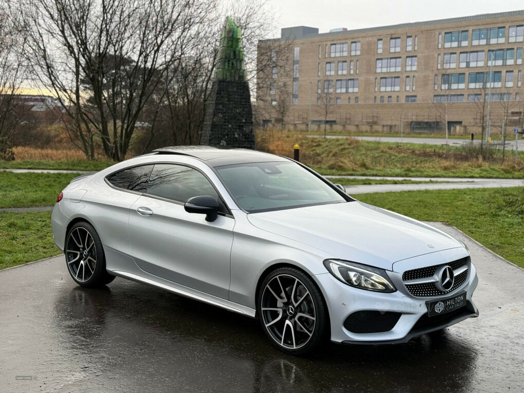 Mercedes-Benz C Class C 220 Amg Line Premium D