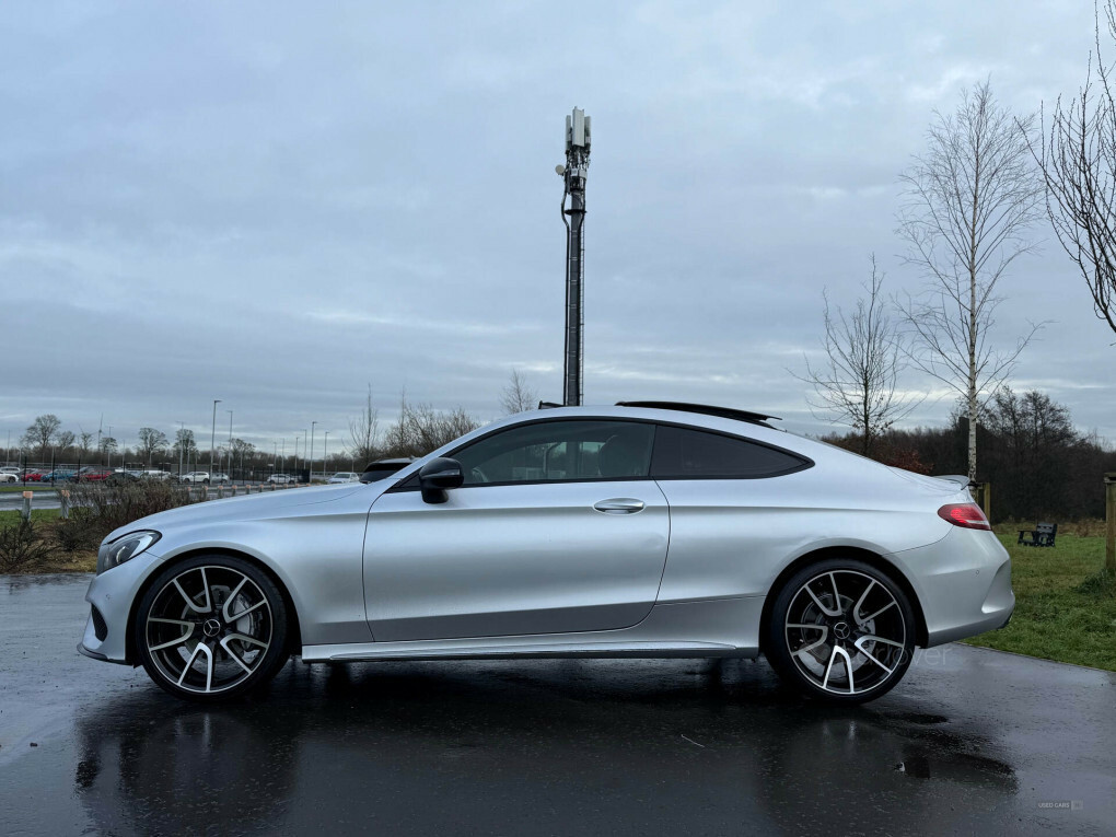 Mercedes-Benz C Class C 220 Amg Line Premium D SJ16DXO #6