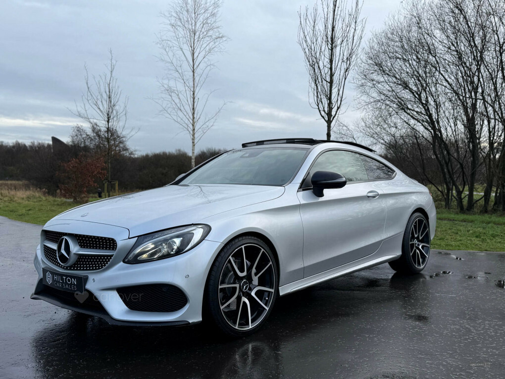 Mercedes-Benz C Class C 220 Amg Line Premium D SJ16DXO #5
