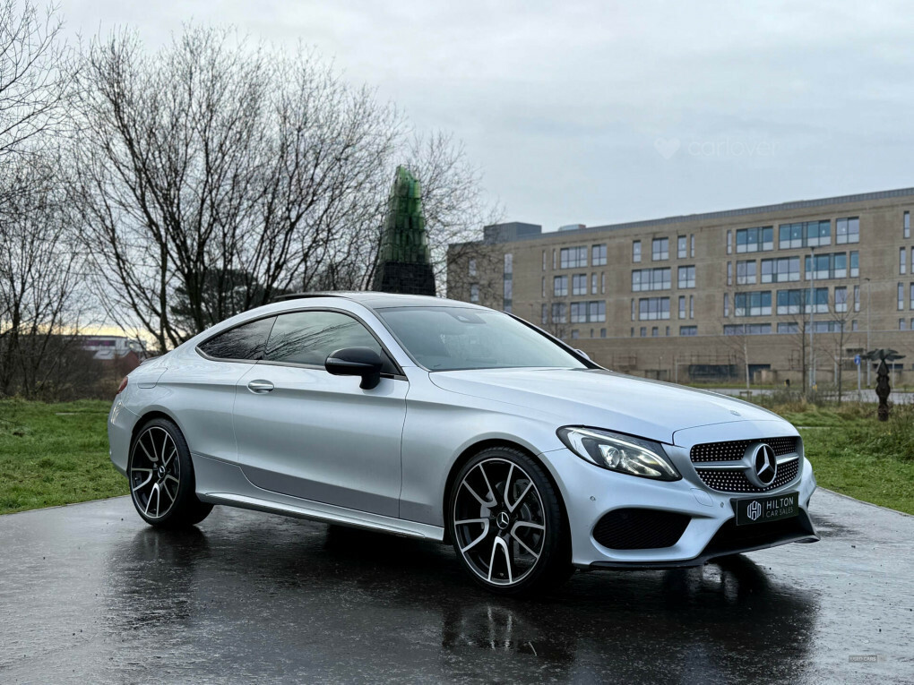 Mercedes-Benz C Class C 220 Amg Line Premium D SJ16DXO #2