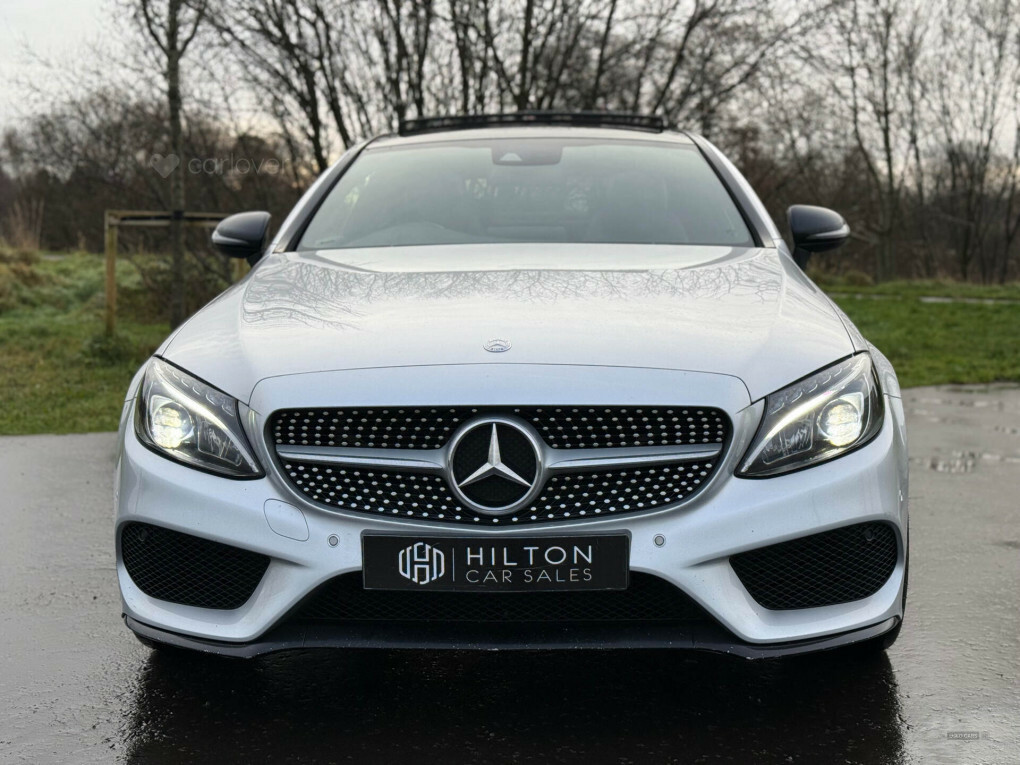 Mercedes-Benz C Class C 220 Amg Line Premium D SJ16DXO #4