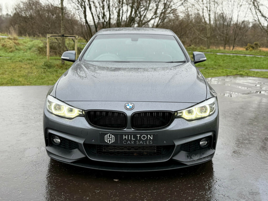 BMW 4 Series Gran Coupe 420D Gran Coupe M Sport PFZ131 #2