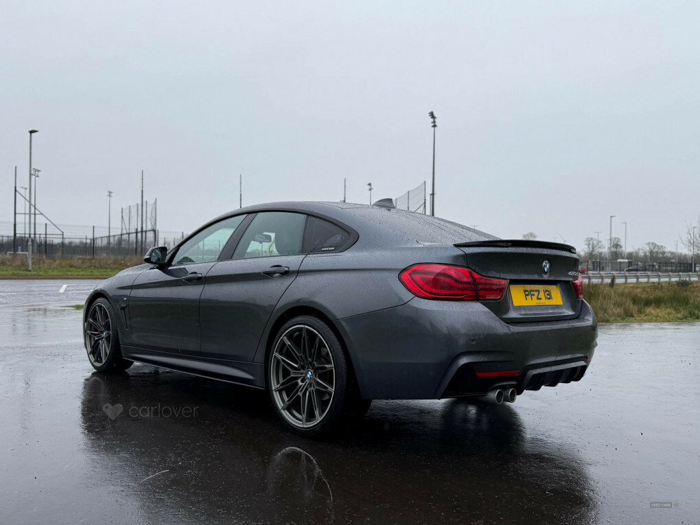 BMW 4 Series Gran Coupe 420D Gran Coupe M Sport PFZ131 #5