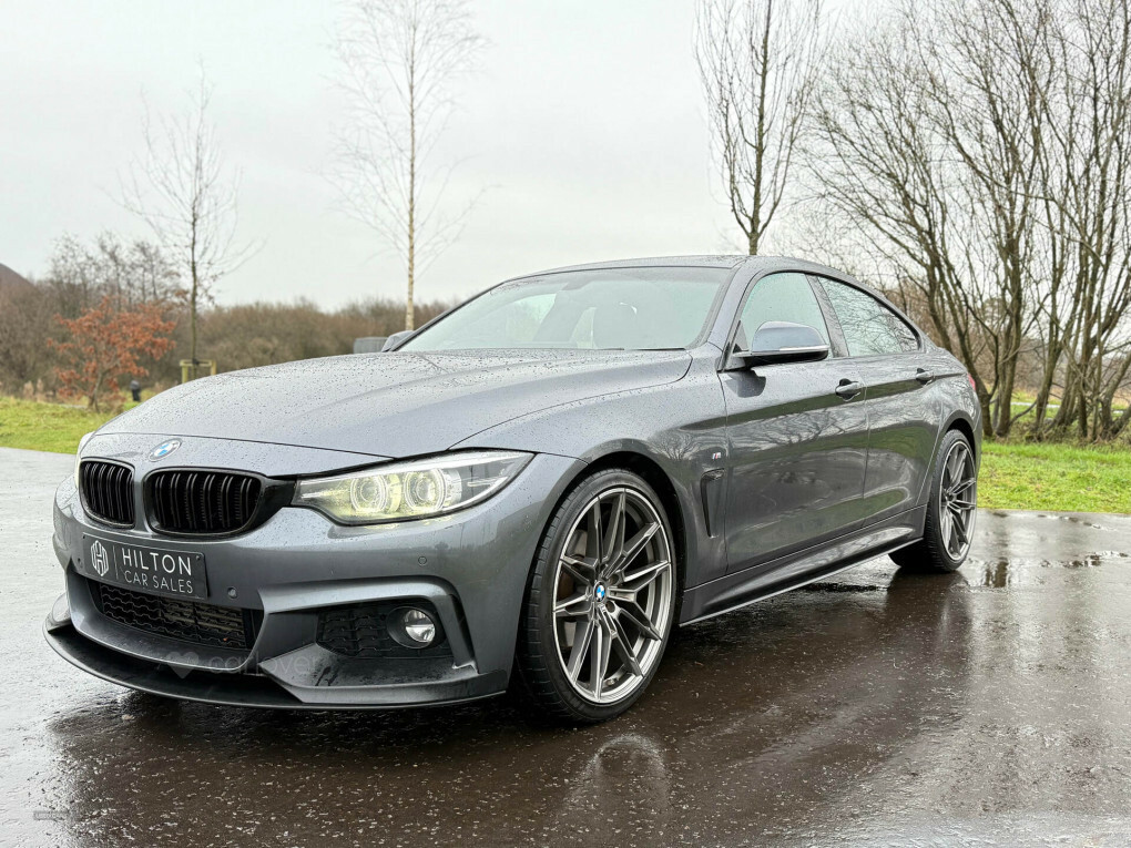 BMW 4 Series Gran Coupe 420D Gran Coupe M Sport PFZ131 #3
