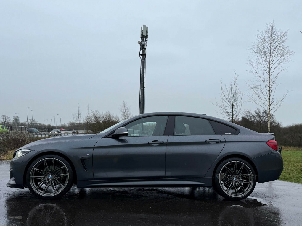 BMW 4 Series Gran Coupe 420D Gran Coupe M Sport PFZ131 #4