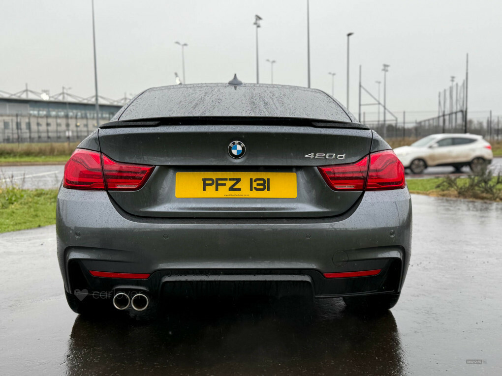 BMW 4 Series Gran Coupe 420D Gran Coupe M Sport PFZ131 #6