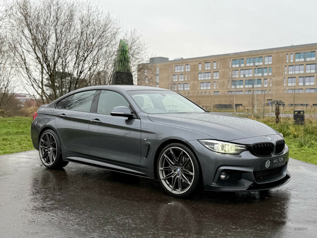 BMW 4 Series Gran Coupe 420D Gran Coupe M Sport 