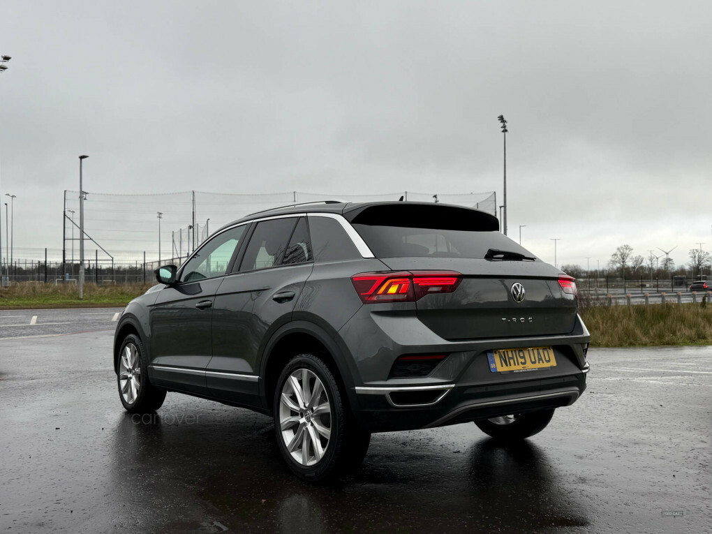 Volkswagen T-Roc Sel Tdi NH19UAO #5
