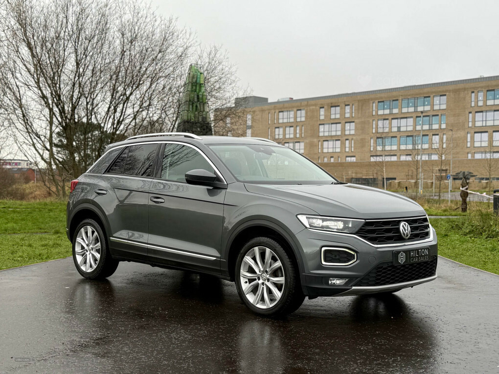 Volkswagen T-Roc Sel Tdi