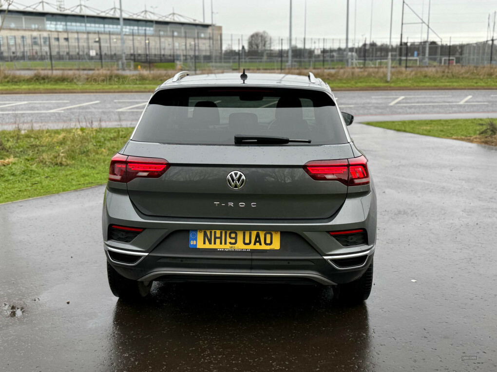 Volkswagen T-Roc Sel Tdi NH19UAO #6