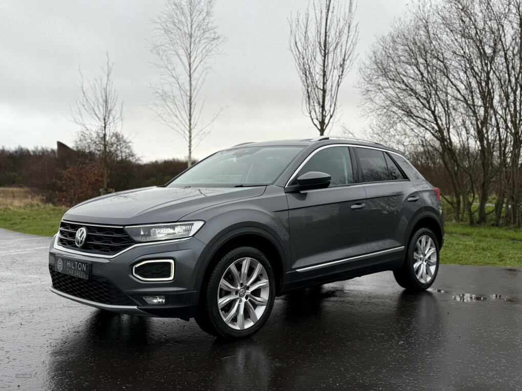Volkswagen T-Roc Sel Tdi NH19UAO #3
