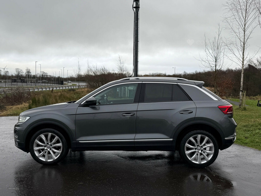 Volkswagen T-Roc Sel Tdi NH19UAO #4