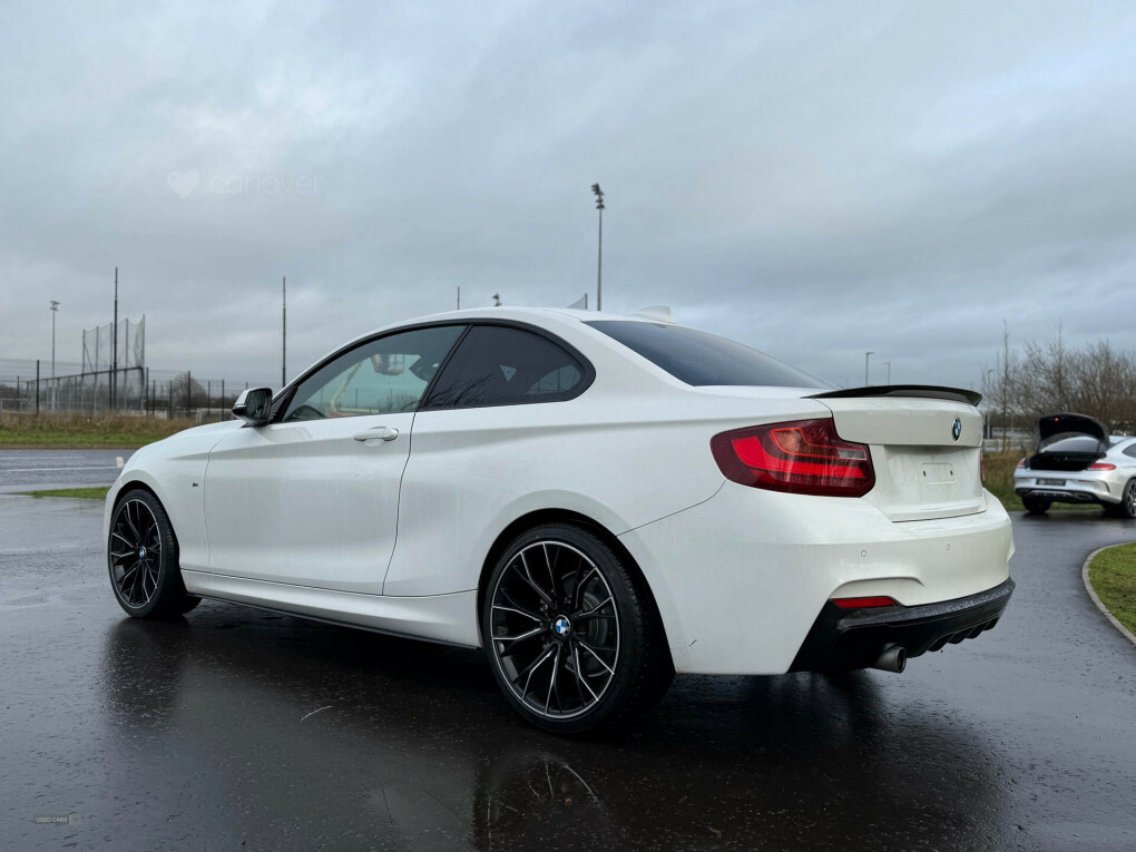 BMW 2 Series 218D M Sport YC15VYP White #5
