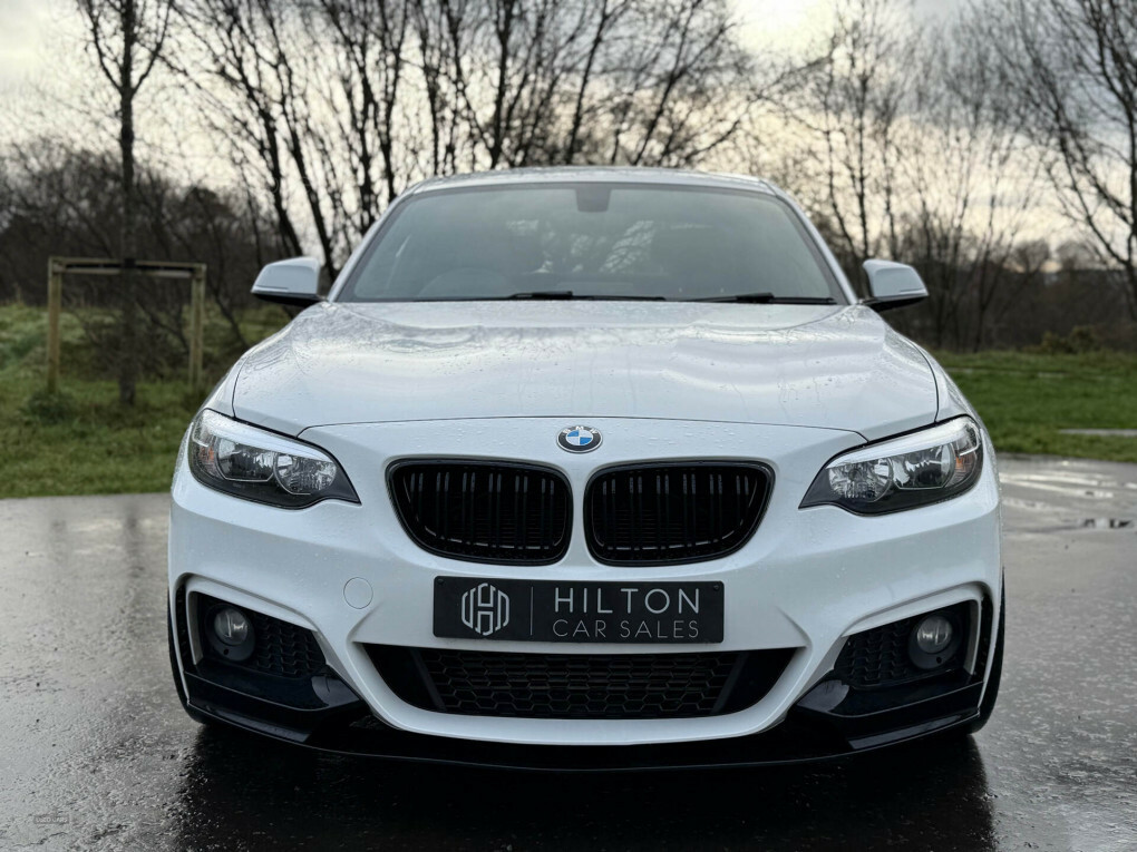 BMW 2 Series 218D M Sport YC15VYP White #2