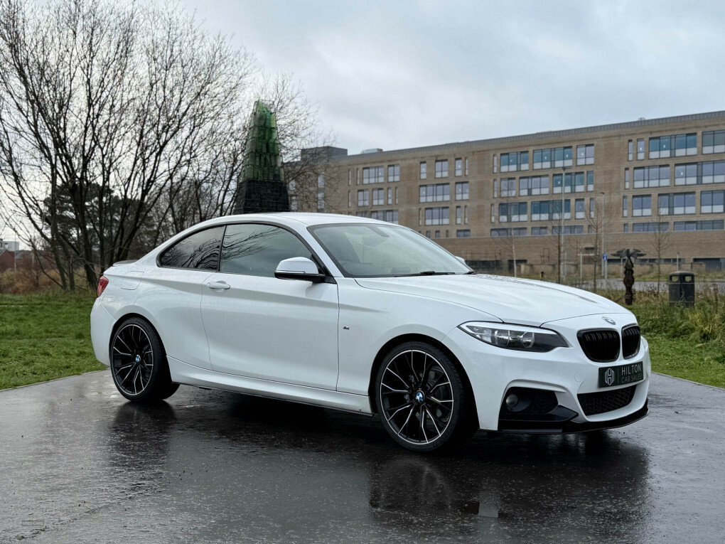 BMW 2 Series 218D M Sport White