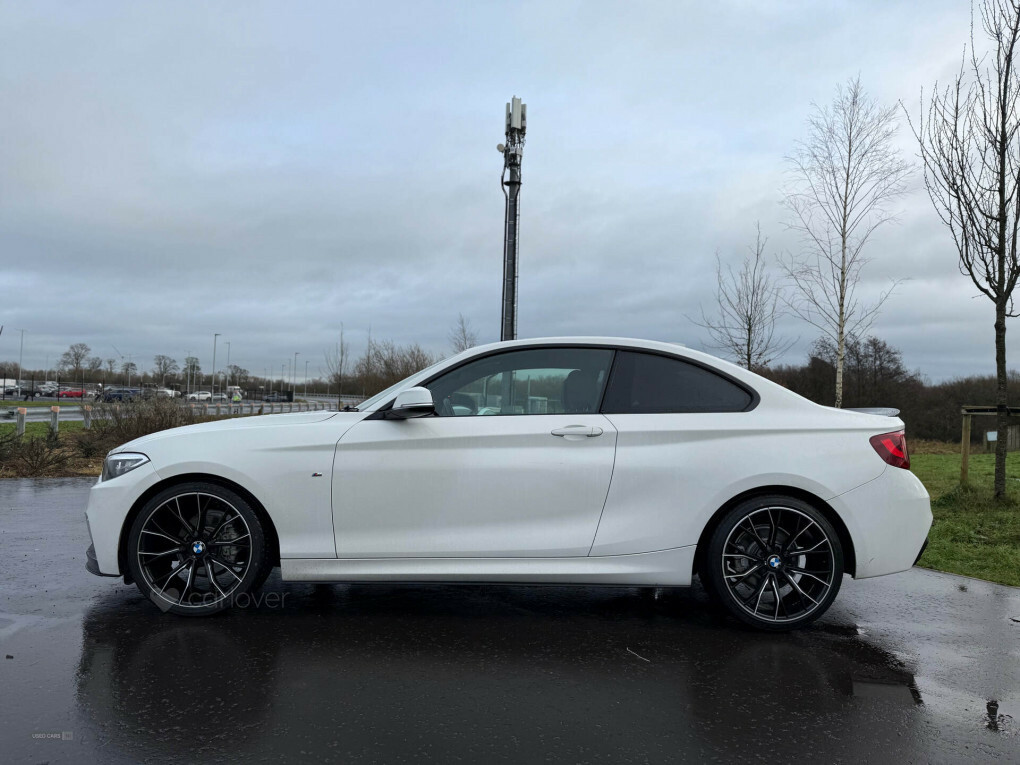 BMW 2 Series 218D M Sport YC15VYP White #4