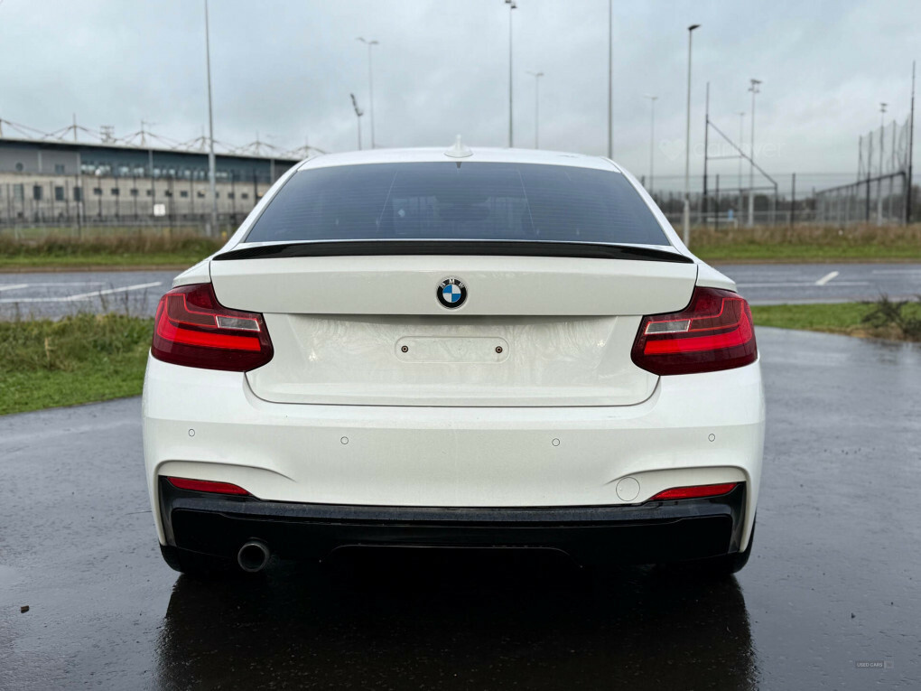 BMW 2 Series 218D M Sport YC15VYP White #6