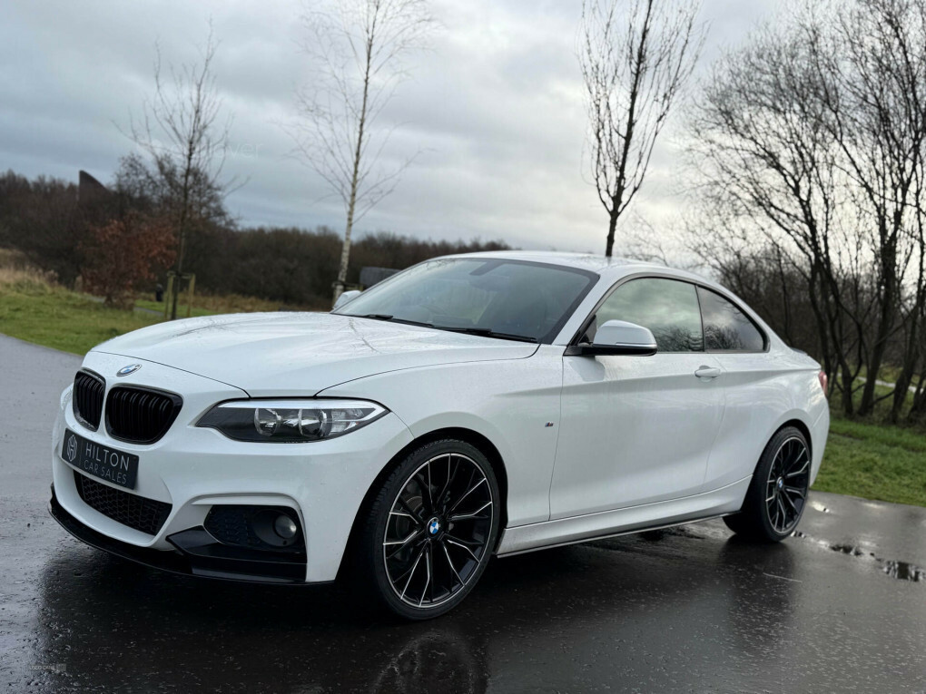 BMW 2 Series 218D M Sport YC15VYP White #3