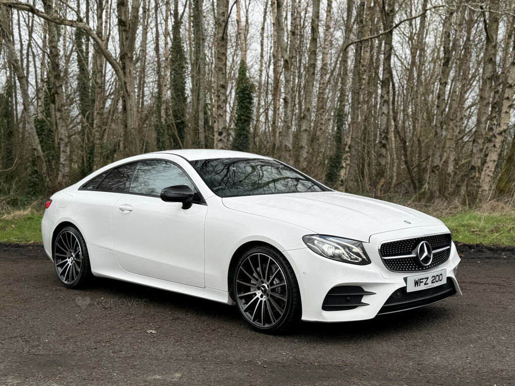 Mercedes-Benz E Class E 220 D Amg Line 