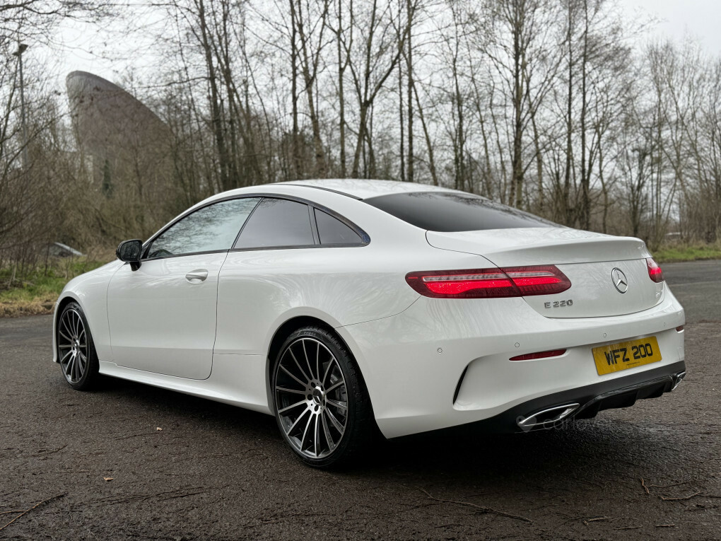 Mercedes-Benz E Class E 220 D Amg Line KR67PWL  #6