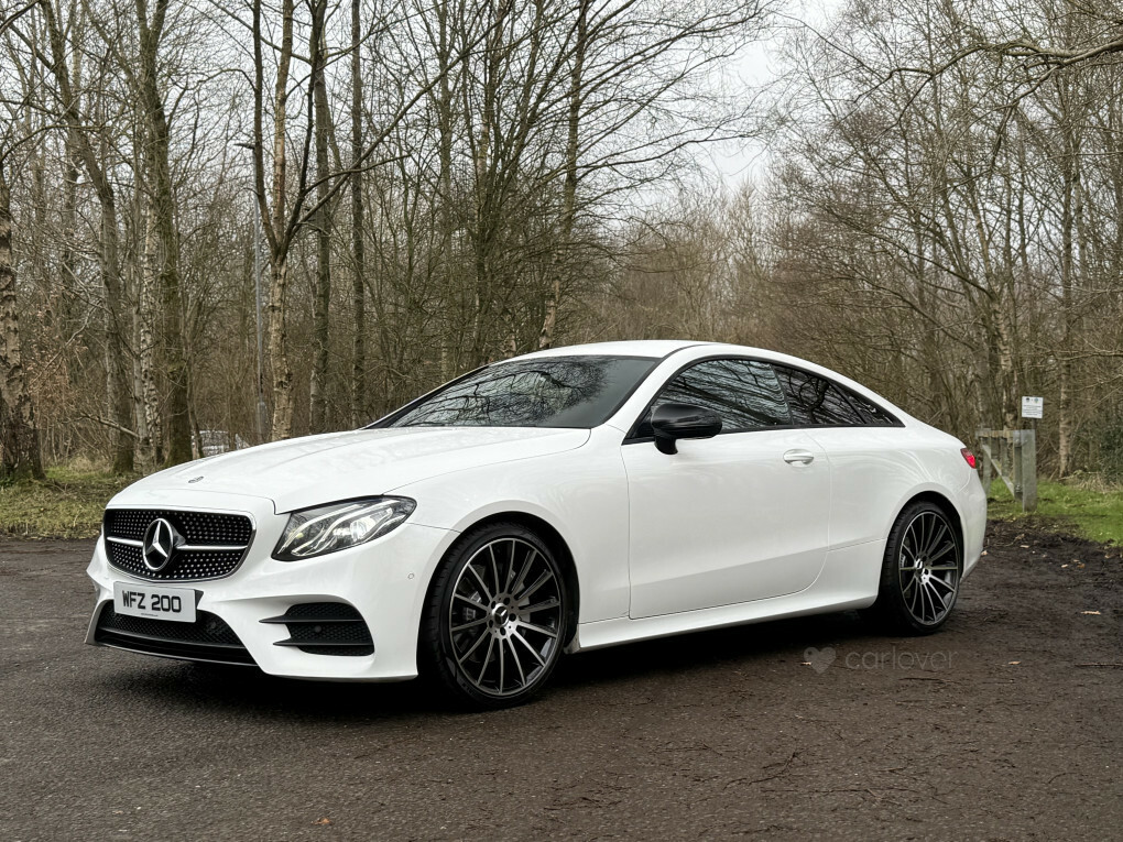 Mercedes-Benz E Class E 220 D Amg Line KR67PWL  #4