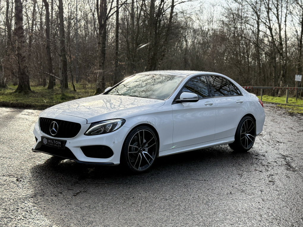 Mercedes-Benz C Class C220 D Amg Line SP16YTC  #3