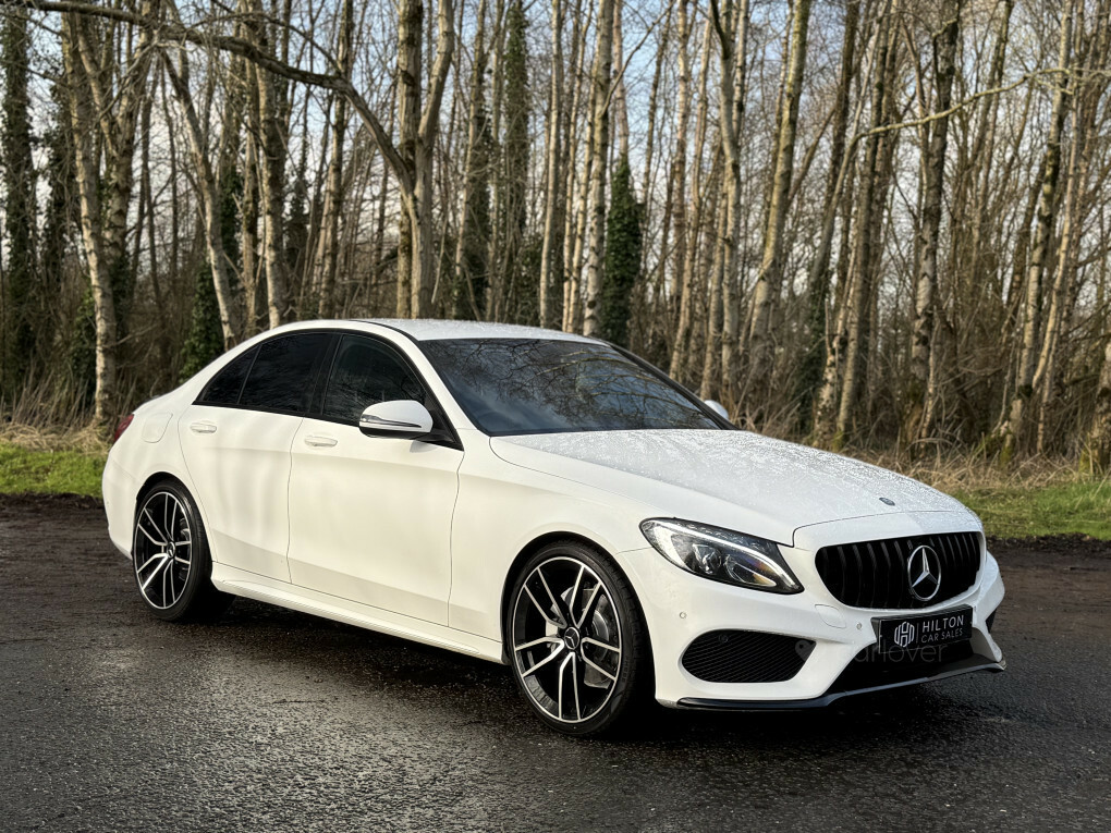Mercedes-Benz C Class C220 D Amg Line