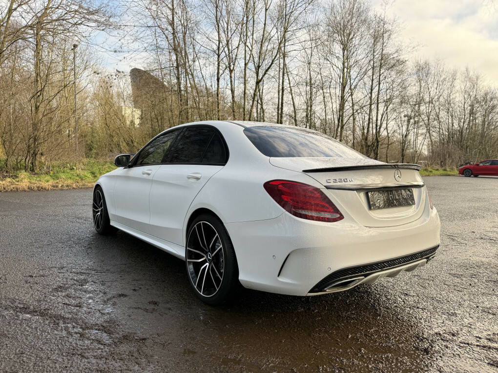 Mercedes-Benz C Class C220 D Amg Line SP16YTC  #5