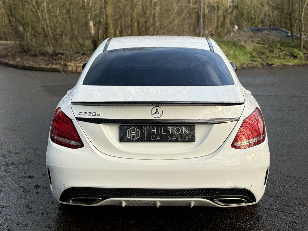 Mercedes-Benz C Class C220 D Amg Line SP16YTC  #6