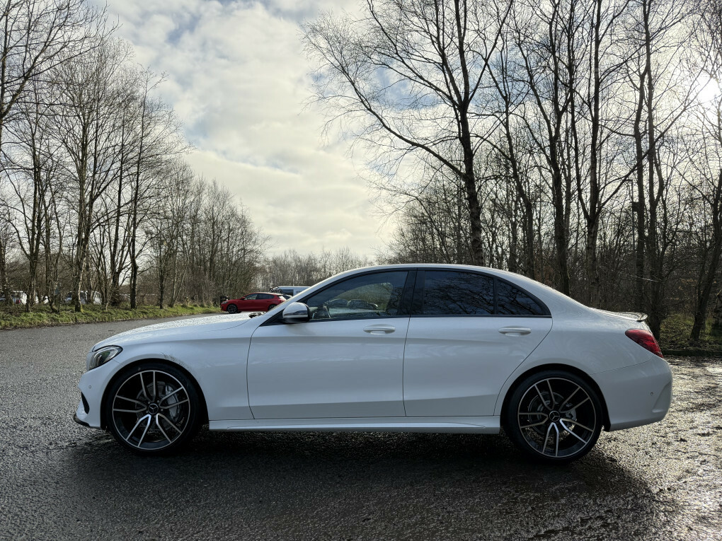 Mercedes-Benz C Class C220 D Amg Line SP16YTC  #4