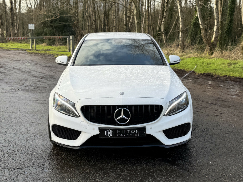 Mercedes-Benz C Class C220 D Amg Line SP16YTC  #2