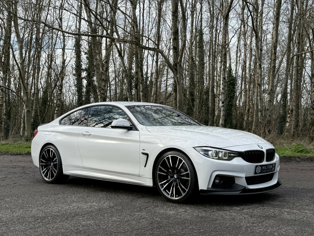 BMW 4 Series 420D M Sport 