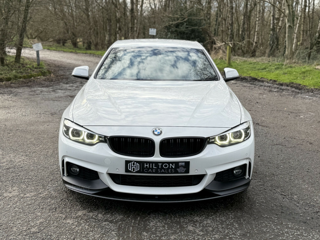 BMW 4 Series 420D M Sport DO03NAZ #2