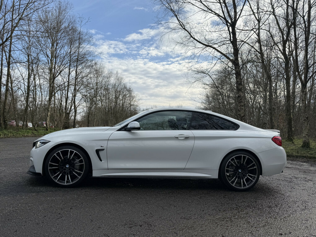 BMW 4 Series 420D M Sport DO03NAZ #4