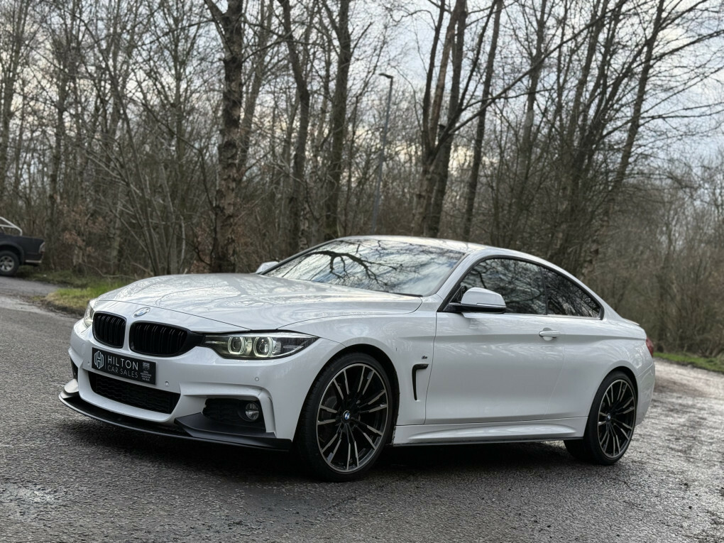 BMW 4 Series 420D M Sport DO03NAZ #3