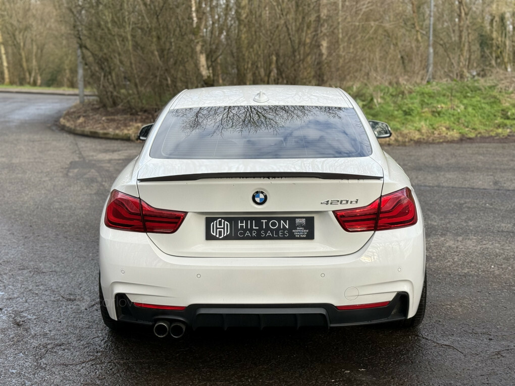 BMW 4 Series 420D M Sport DO03NAZ #6