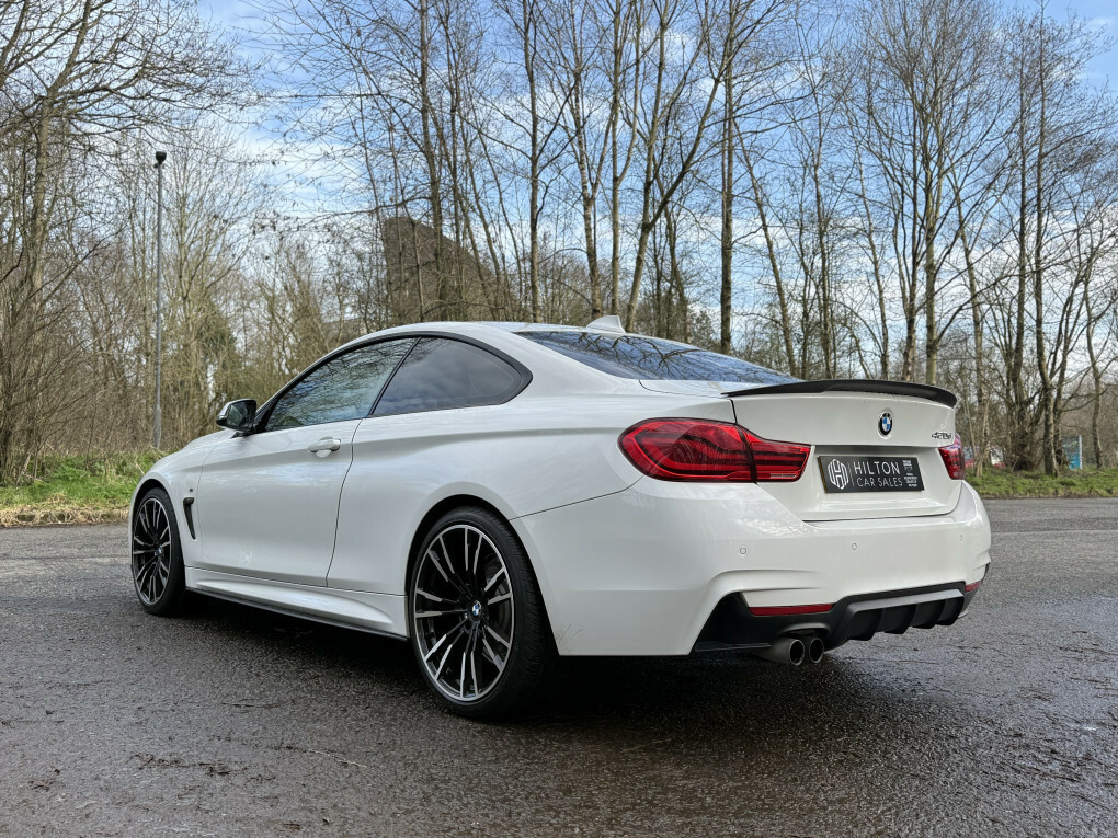 BMW 4 Series 420D M Sport DO03NAZ #5