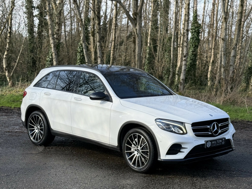 Mercedes-Benz GLC Class 250 D 4Matic Amg Line Premium