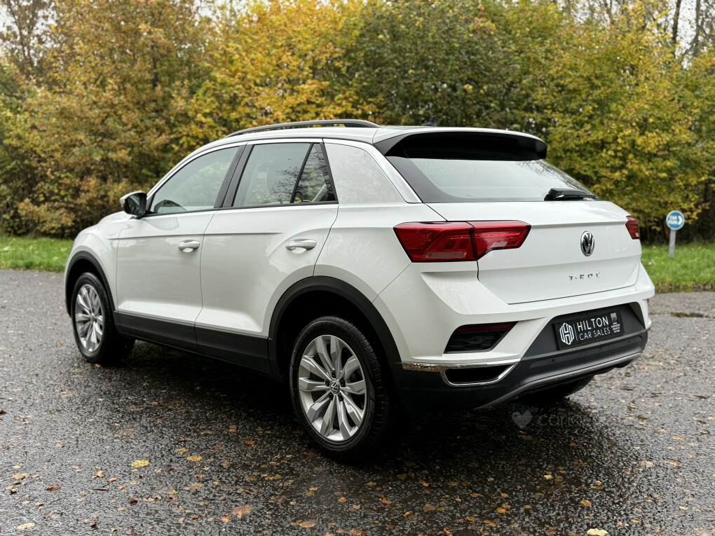 Volkswagen T-Roc Se Tdi SY19OHU #5