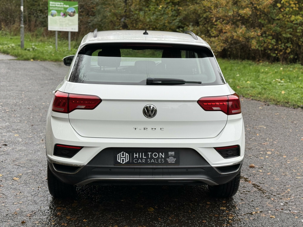 Volkswagen T-Roc Se Tdi SY19OHU #6
