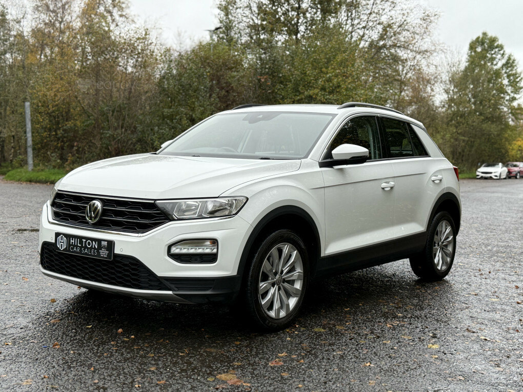 Volkswagen T-Roc Se Tdi SY19OHU #3