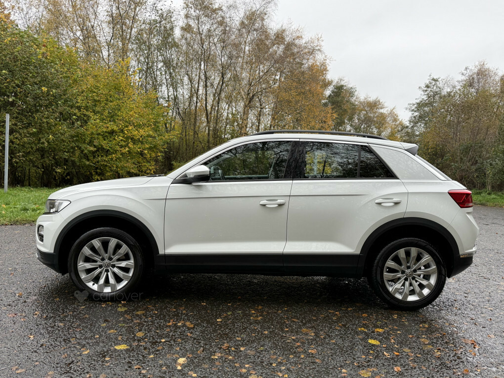 Volkswagen T-Roc Se Tdi SY19OHU #4