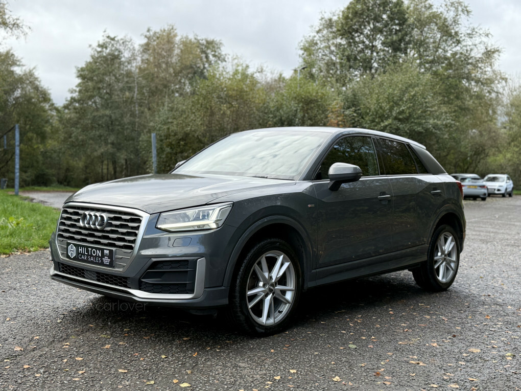 Audi Q2 S Line Tdi ST67OTE #3