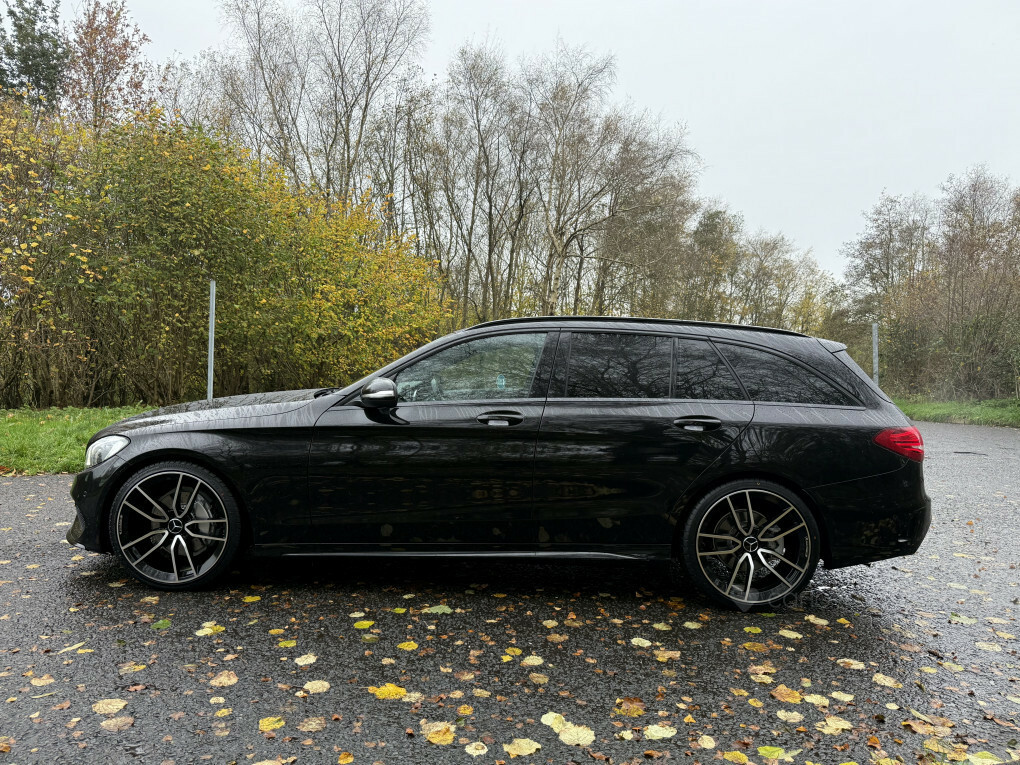 Mercedes-Benz C Class C220 Amg Line Bluetec KY15ORG #4